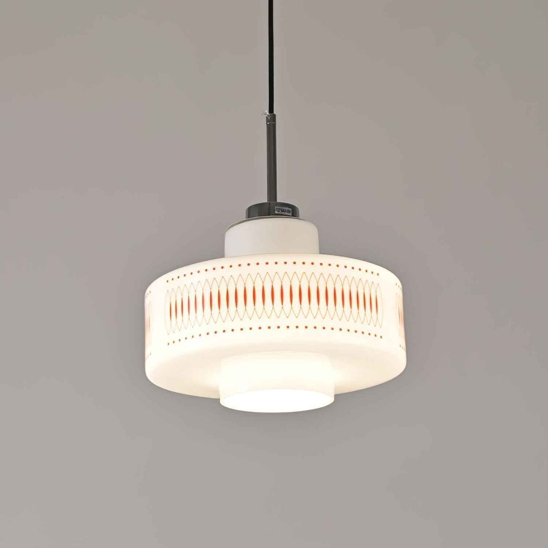 Luna Suspension en Verre Vintage - Neutralighting