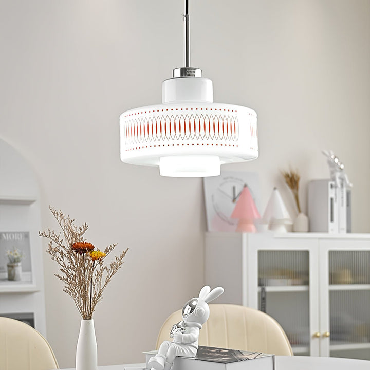 Luna Suspension en Verre Vintage - Neutralighting
