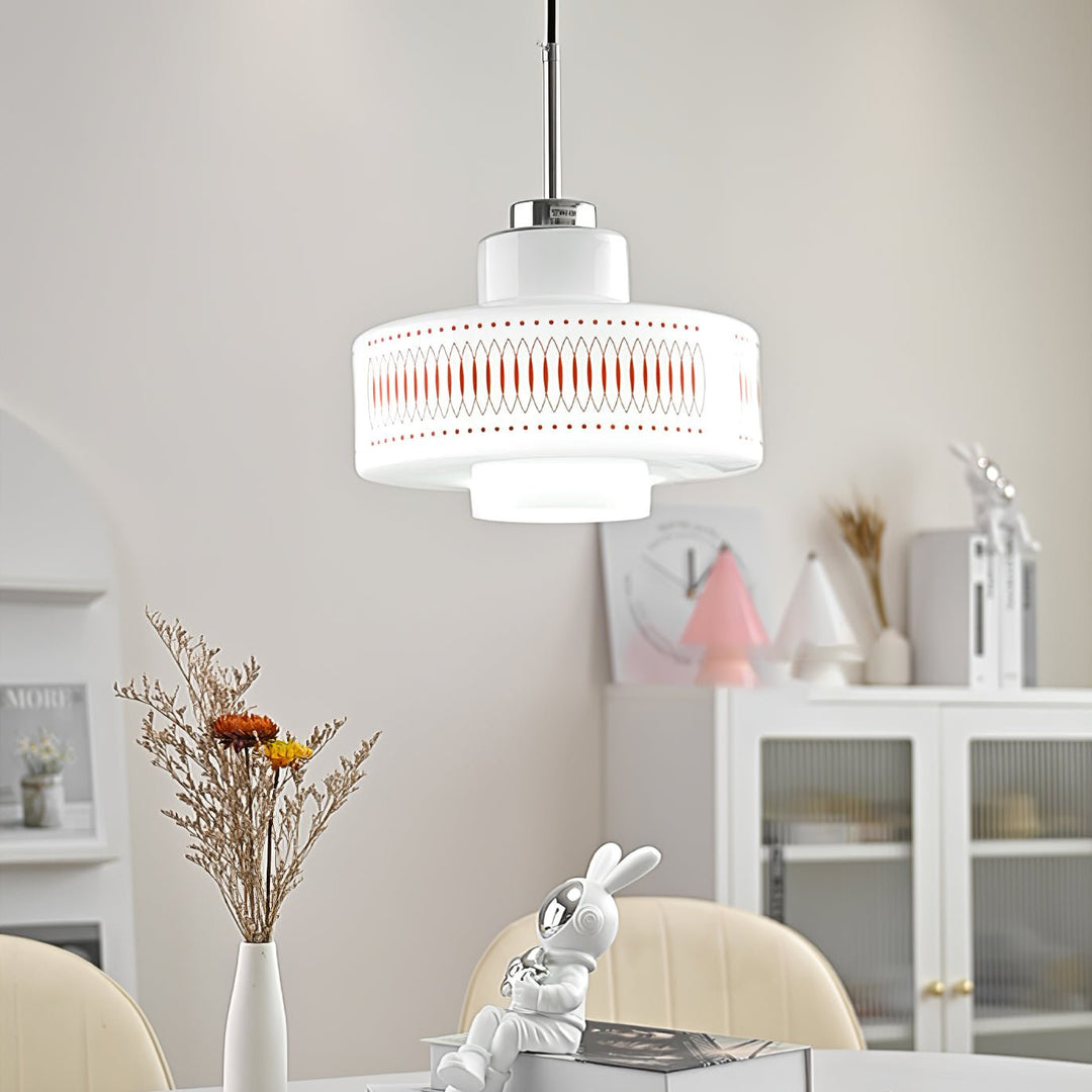 Luna Suspension en Verre Vintage - Neutralighting