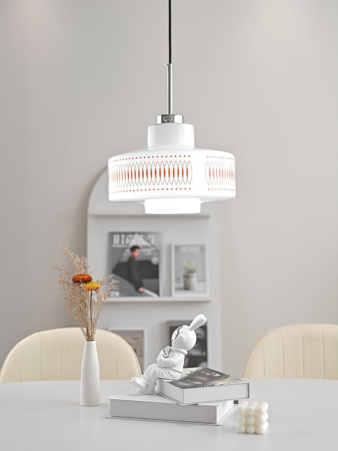 Luna Suspension en Verre Vintage - Neutralighting