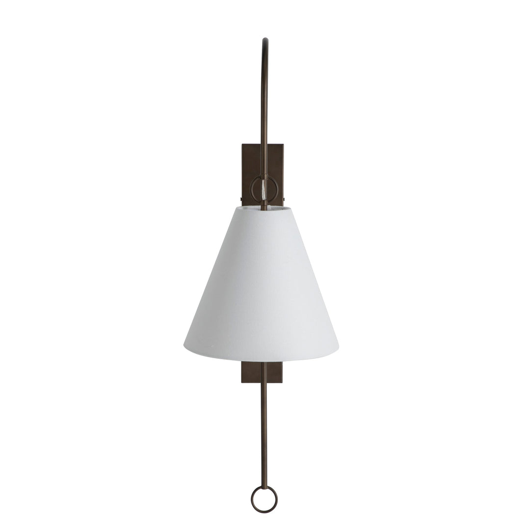 Ildvuvyi Applique Murale en Métal et Tissu Laiton Premium Moderne - Neutralighting