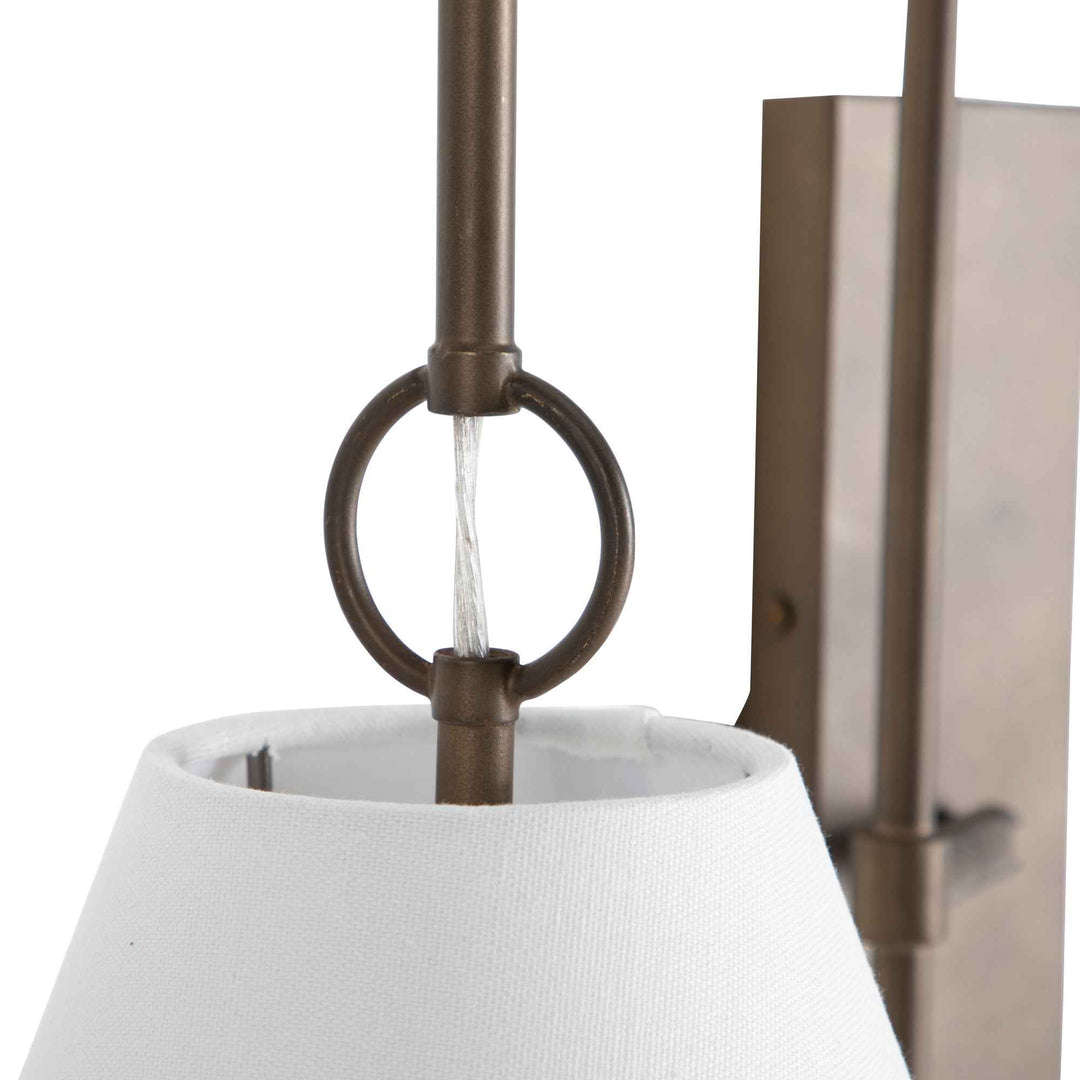 Lampe Ildvuvyi en Laiton – Design Contemporain