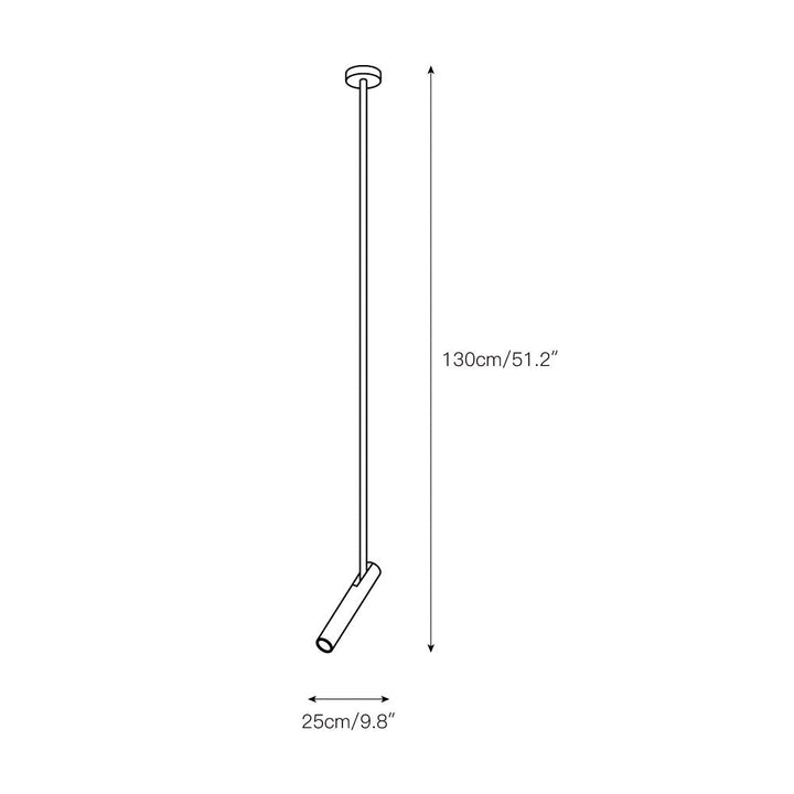 Jarnbruvyi Suspension En Métal Minimaliste Moderne - Neutralighting