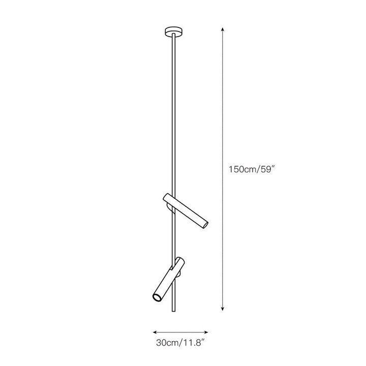 Jarnbruvyi Suspension En Métal Minimaliste Moderne - Neutralighting