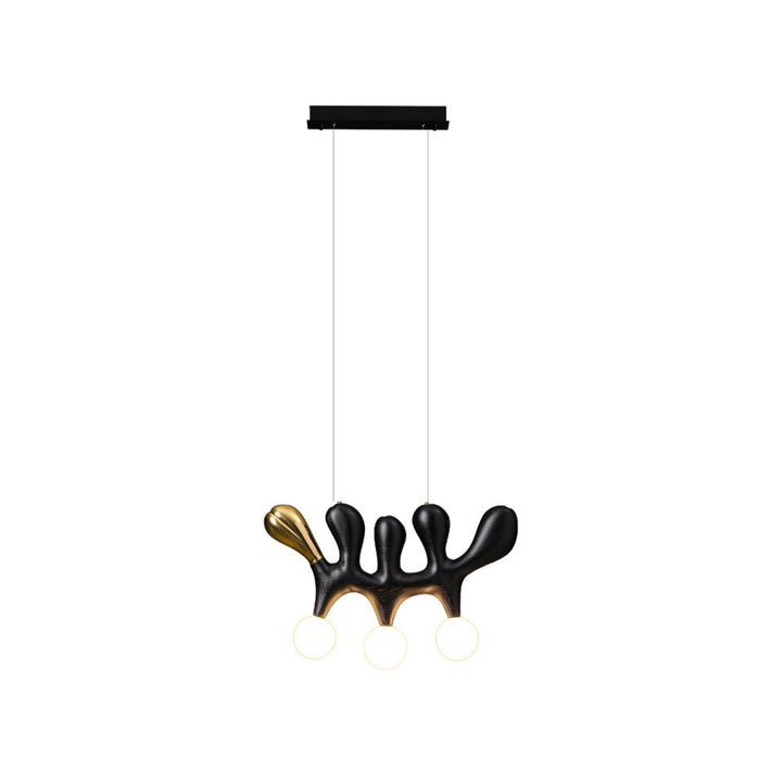 Sprout Suspension Contemporaine en Bois - Neutralighting