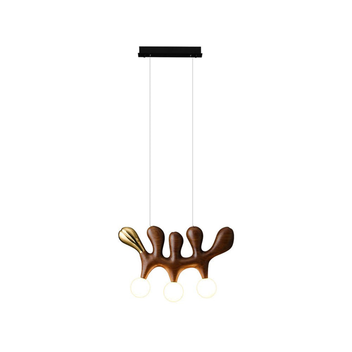 Sprout Suspension Contemporaine en Bois - Neutralighting