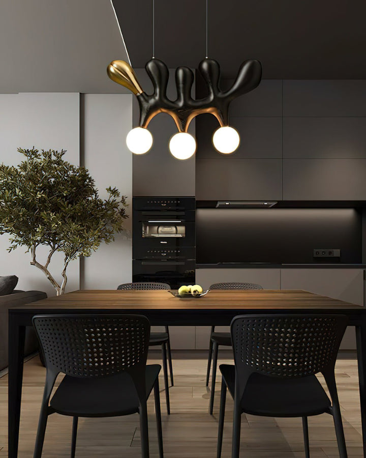 Sprout Suspension Contemporaine en Bois - Neutralighting