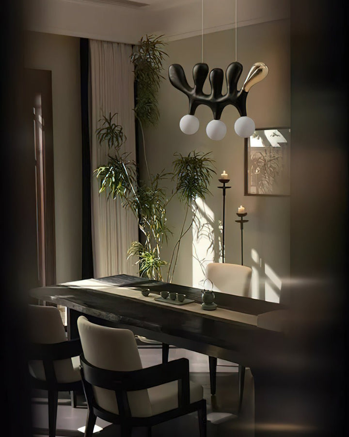 Sprout Suspension Contemporaine en Bois - Neutralighting