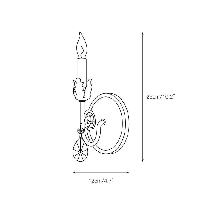 Lampe Mjolkuvyn en Laiton – Design Contemporain