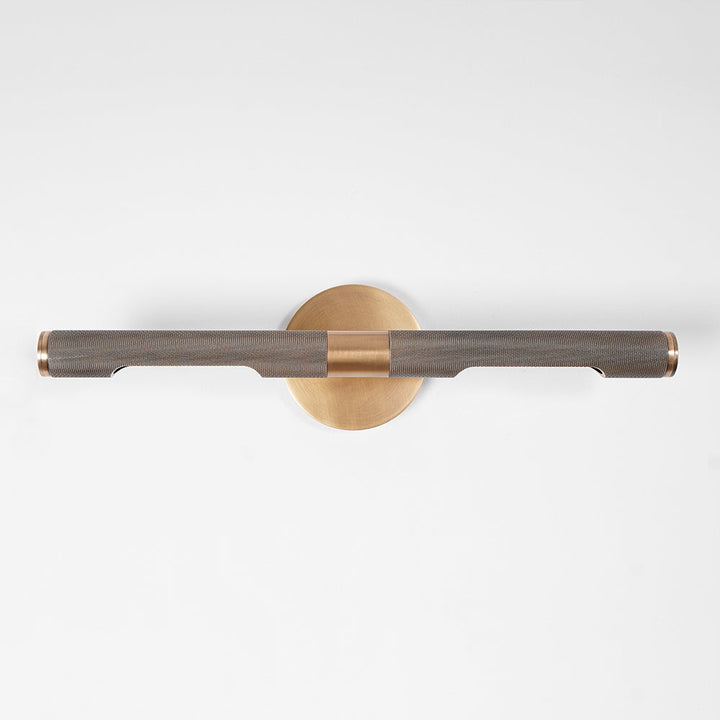 Solvain Applique murale LED moderne en laiton - Neutralighting