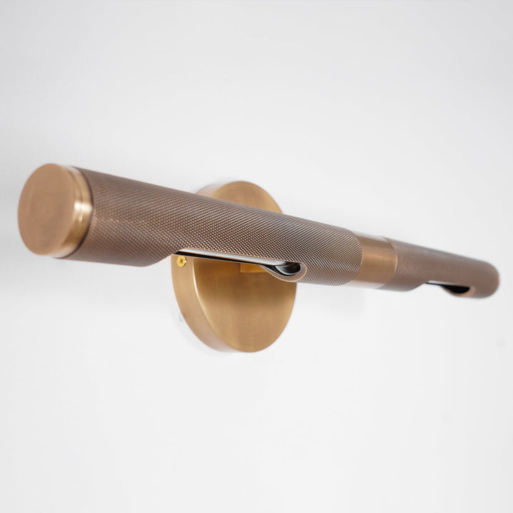Solvain Applique murale LED moderne en laiton - Neutralighting