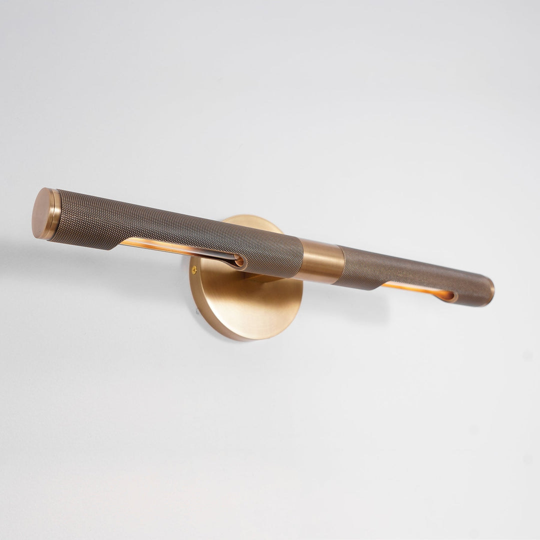 Solvain Applique murale LED moderne en laiton - Neutralighting