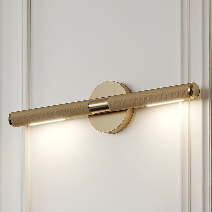 Solvain Applique murale LED moderne en laiton - Neutralighting