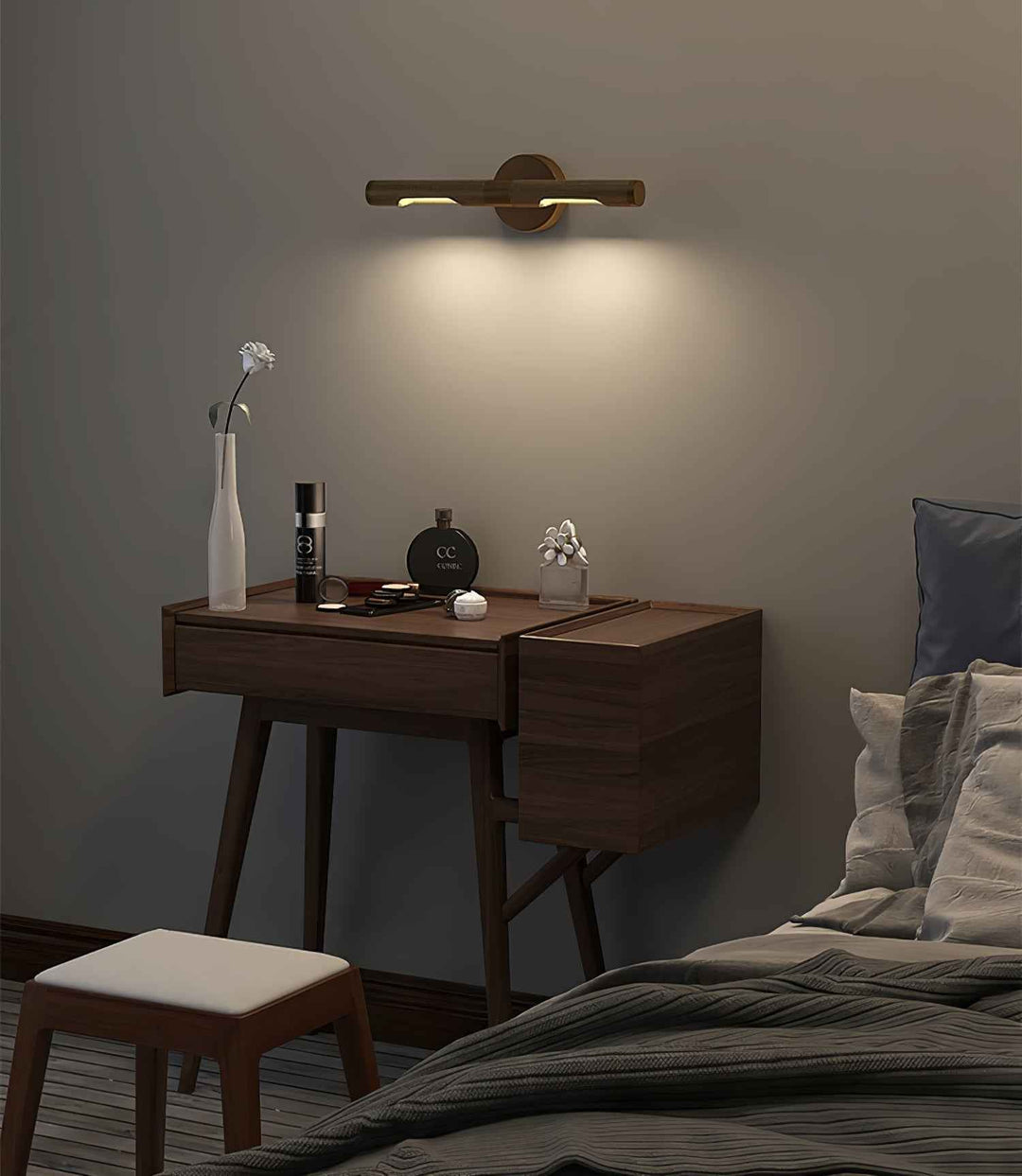 Lampe in en Laiton – Design Contemporain