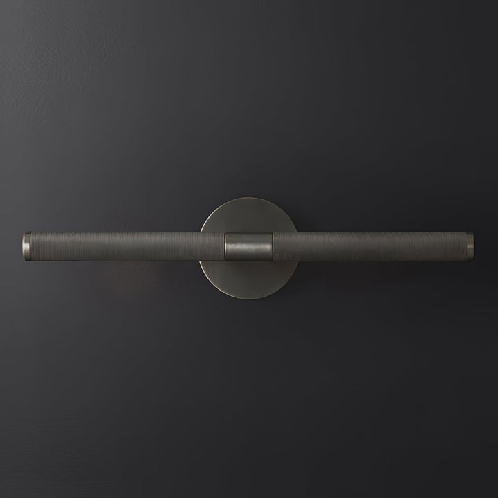 Solvain Applique murale LED moderne en laiton - Neutralighting