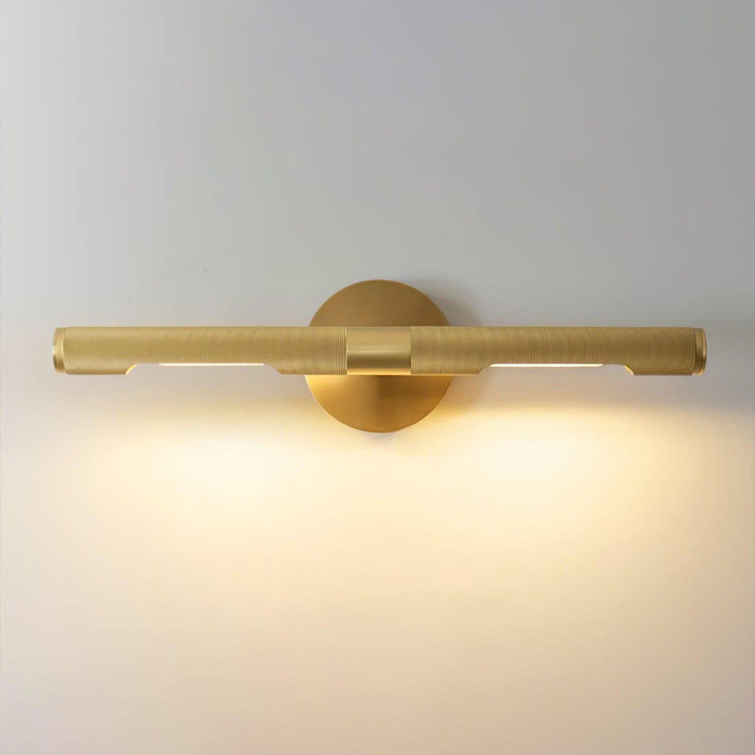 Solvain Applique murale LED moderne en laiton - Neutralighting