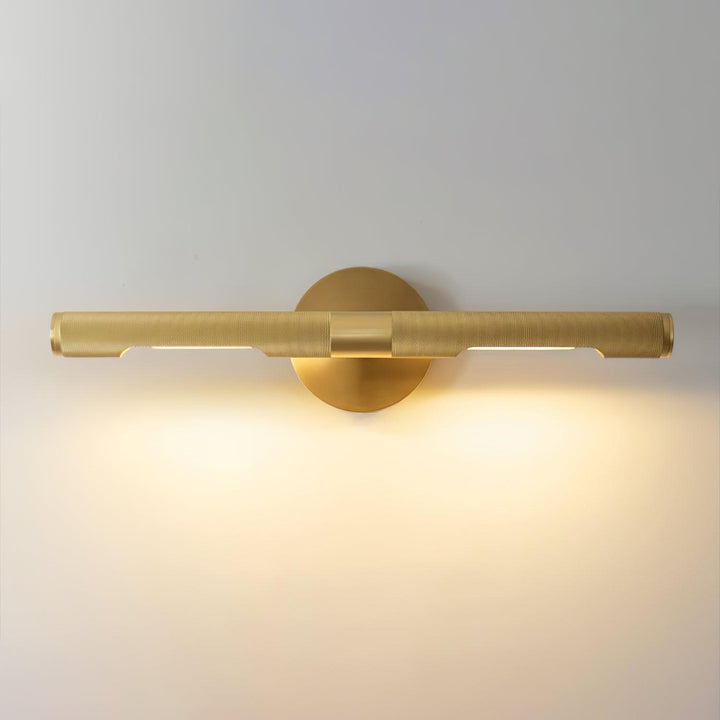 Solvain Applique murale LED moderne en laiton - Neutralighting