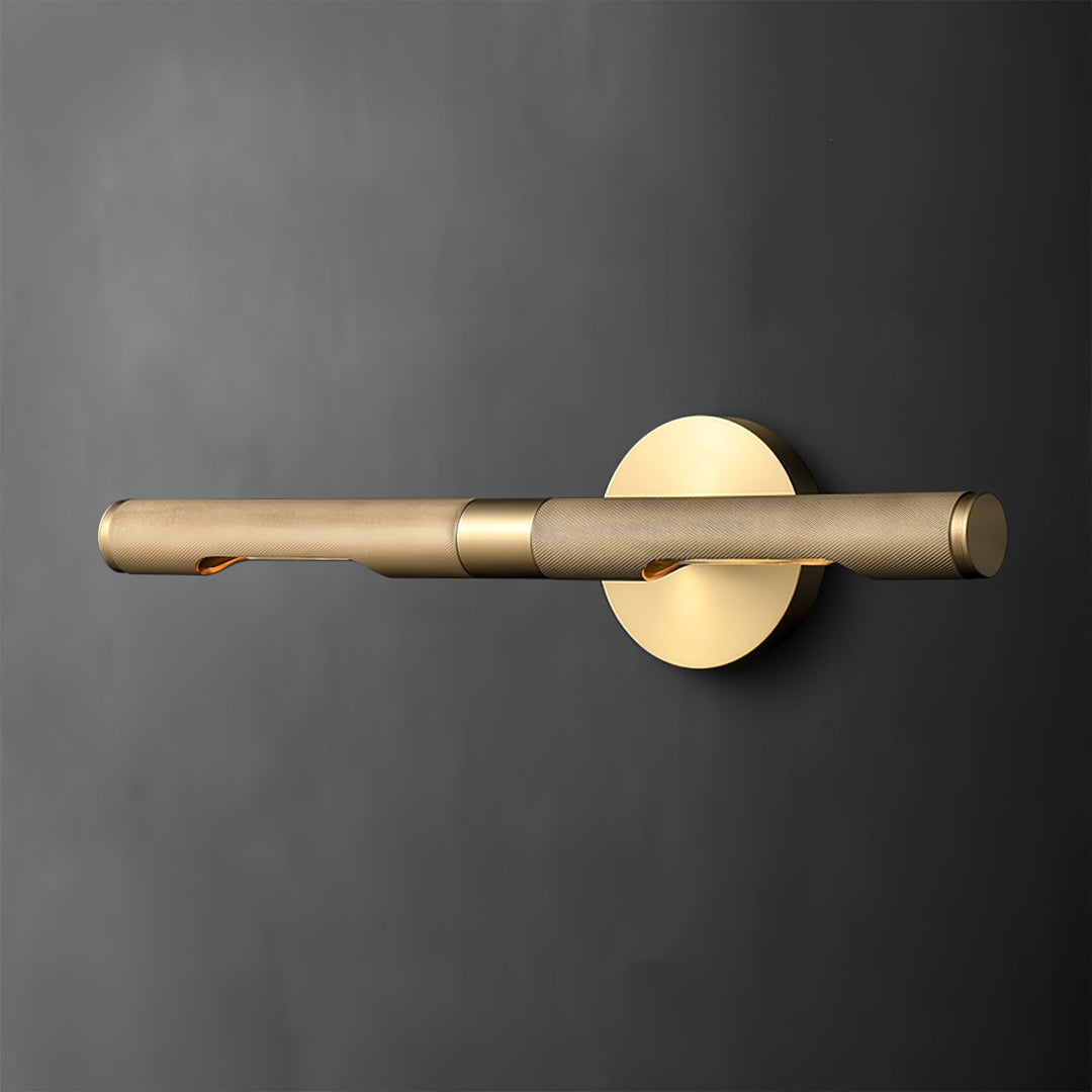 Solvain Applique murale LED moderne en laiton - Neutralighting