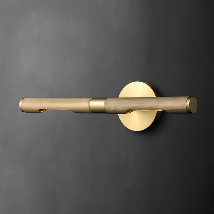 Solvain Applique murale LED moderne en laiton - Neutralighting