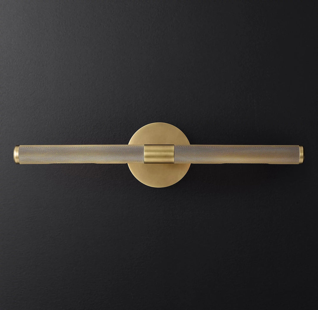 Solvain Applique murale LED moderne en laiton - Neutralighting