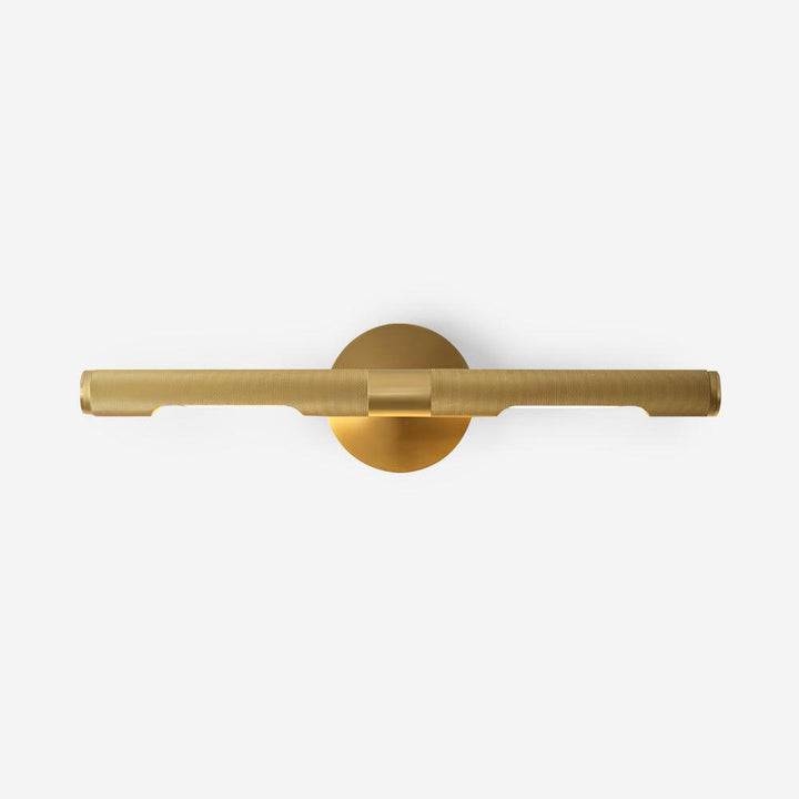 Solvain Applique murale LED moderne en laiton - Neutralighting