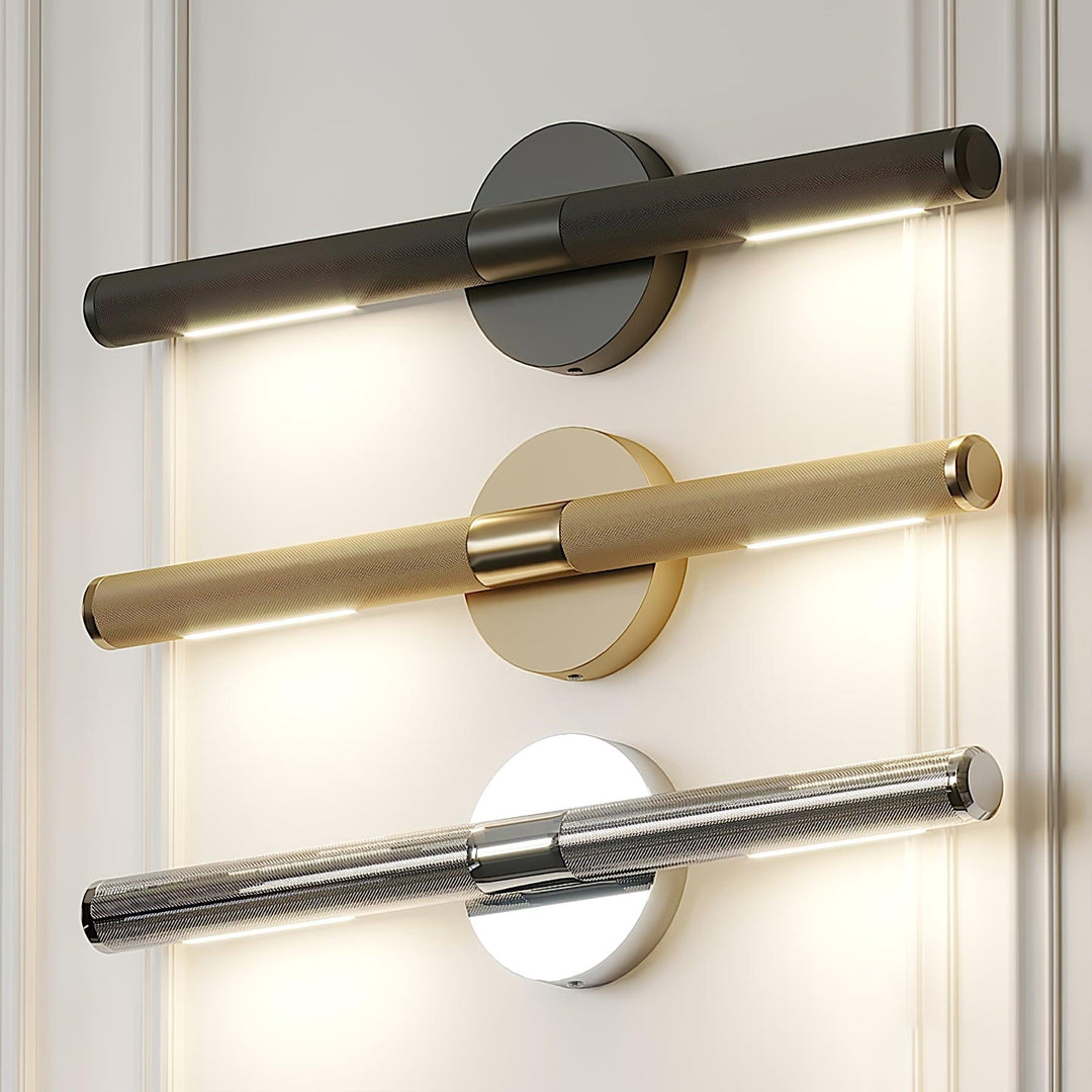Solvain Applique murale LED moderne en laiton - Neutralighting