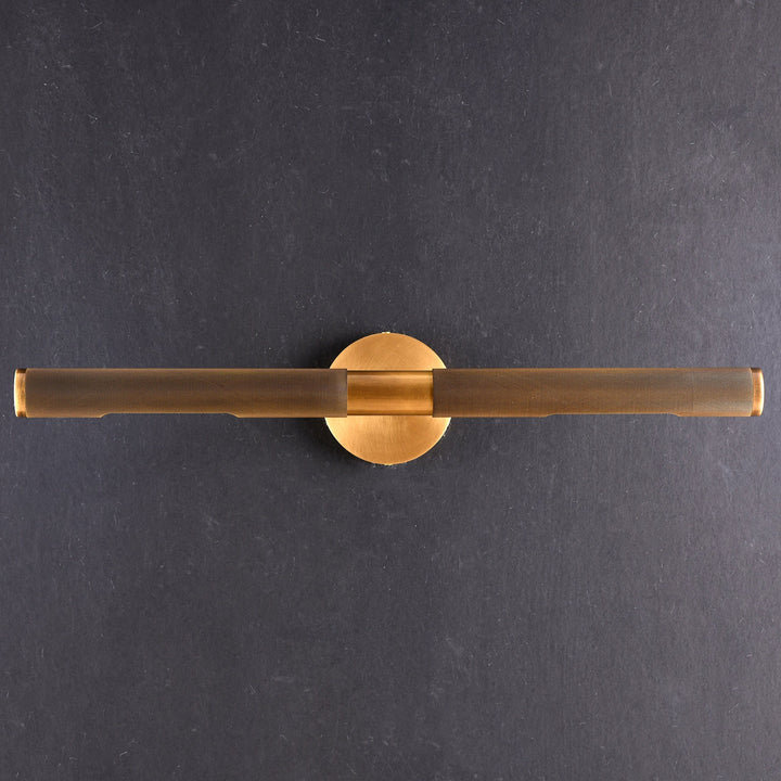 Solvain Applique murale LED moderne en laiton - Neutralighting