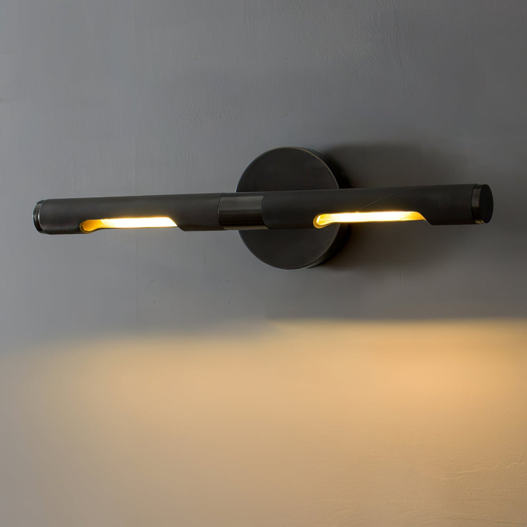 Solvain Applique murale LED moderne en laiton - Neutralighting