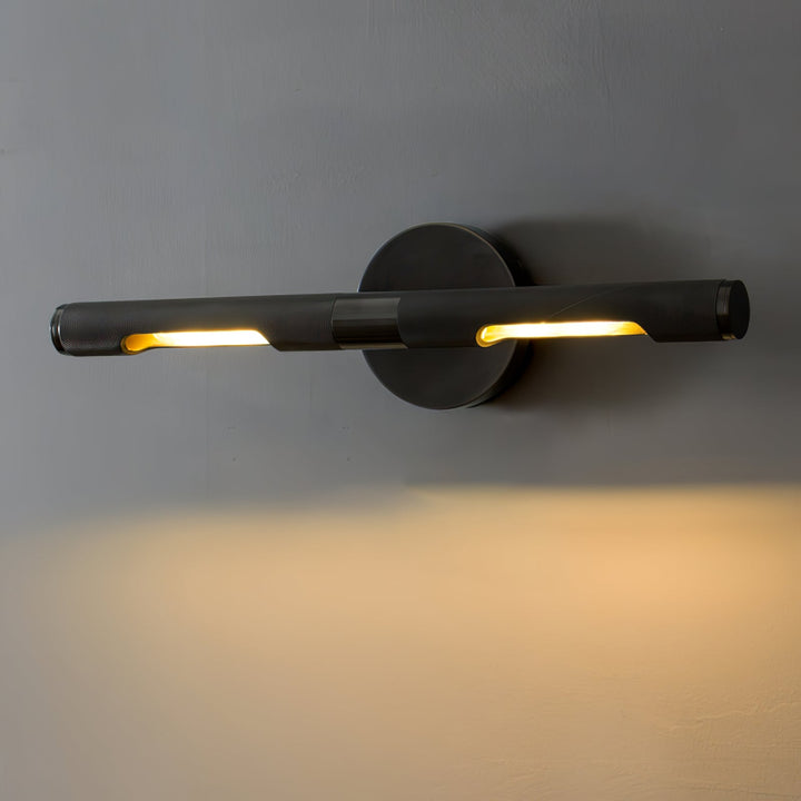 Solvain Applique murale LED moderne en laiton - Neutralighting