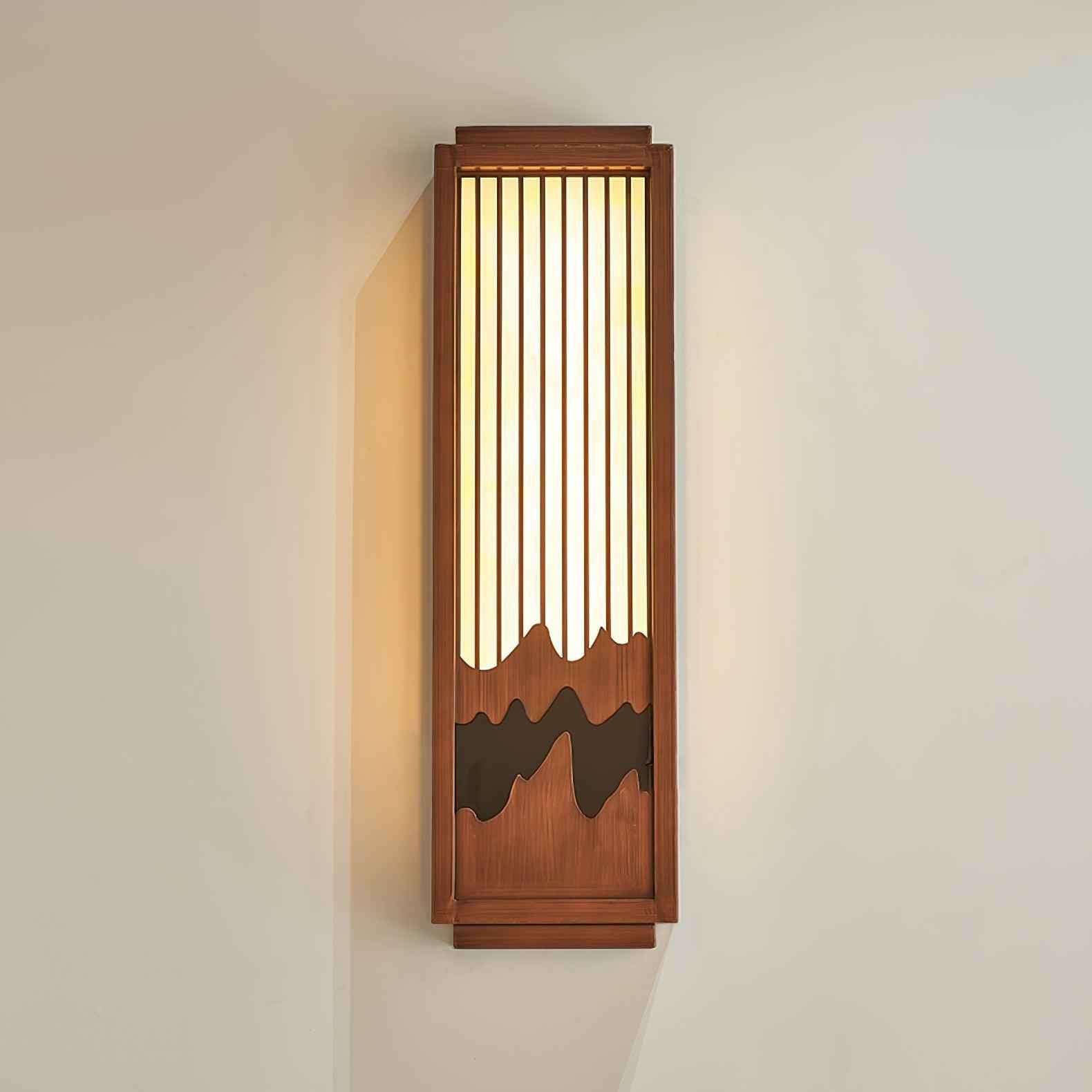 Maya Acier 22cm Blanc LED
