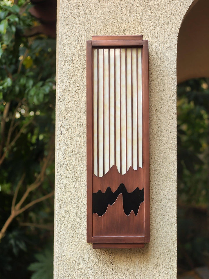 Maya Applique Murale Rétro - Neutralighting