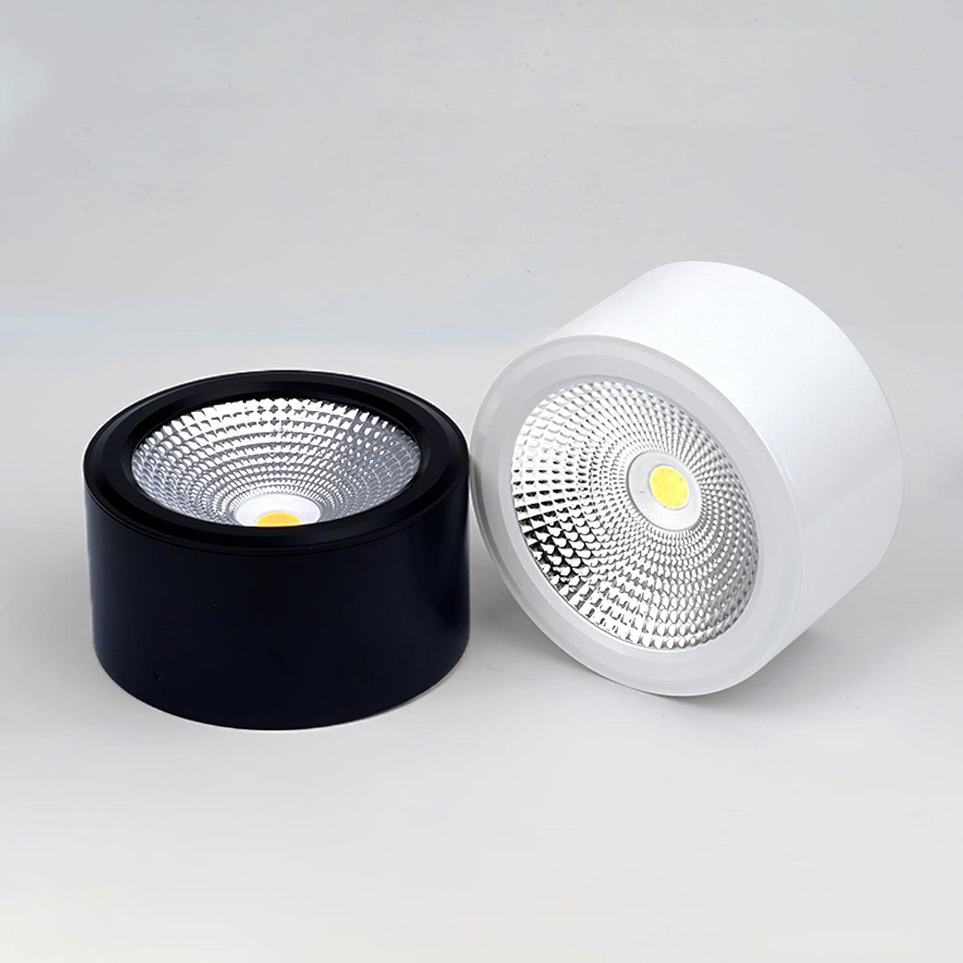 Nero Lampe Plafonnier Classique en Acier - Neutralighting