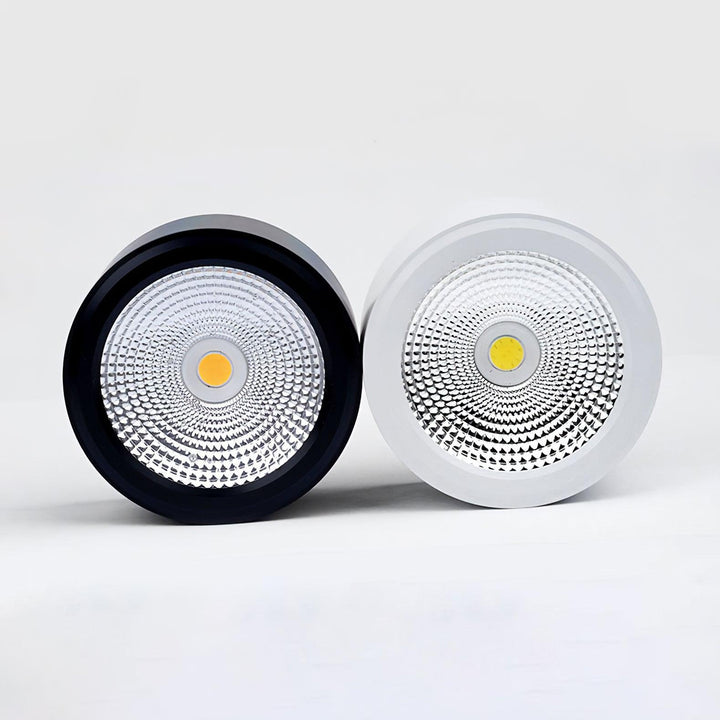 Nero Lampe Plafonnier Classique en Acier - Neutralighting