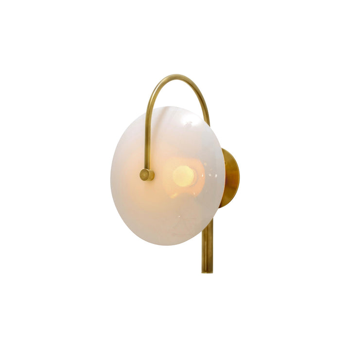 Norduvyn Applique Murale En Métal Et Verre Style Minimaliste Moderne - Neutralighting