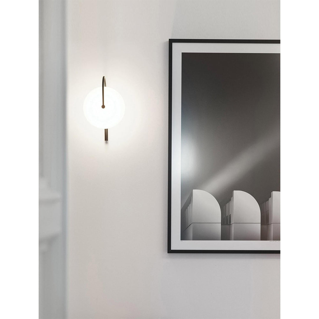 Norduvyn Applique Murale En Métal Et Verre Style Minimaliste Moderne - Neutralighting