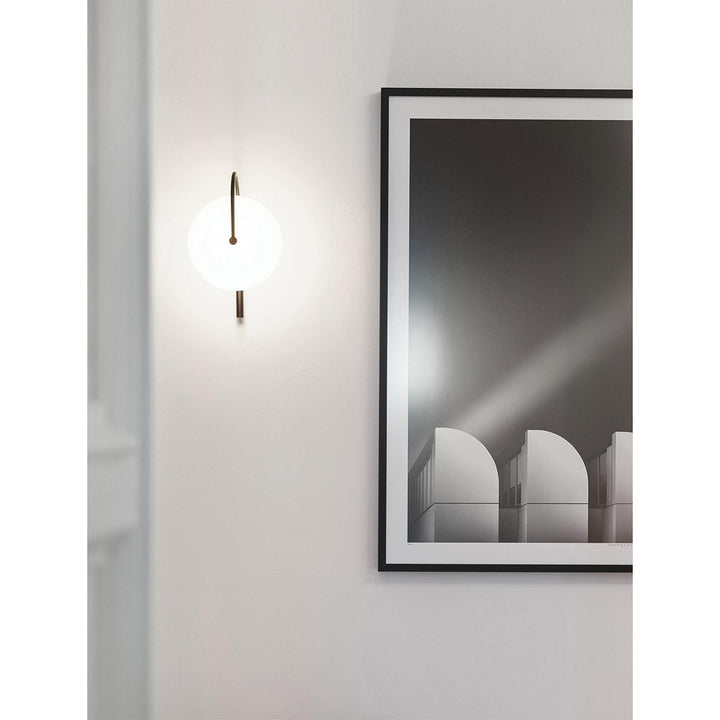 Norduvyn Applique Murale En Métal Et Verre Style Minimaliste Moderne - Neutralighting