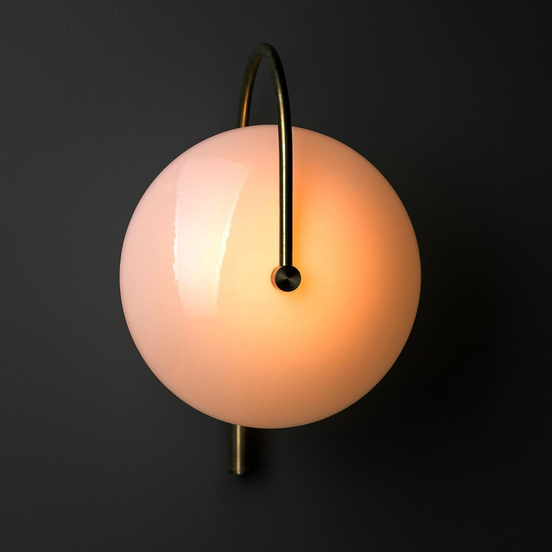 Norduvyn Applique Murale En Métal Et Verre Style Minimaliste Moderne - Neutralighting