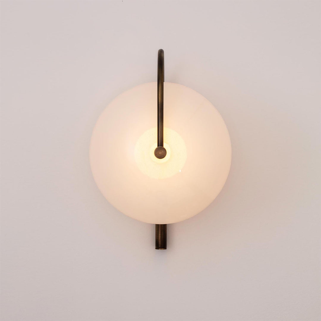 Norduvyn Applique Murale En Métal Et Verre Style Minimaliste Moderne - Neutralighting