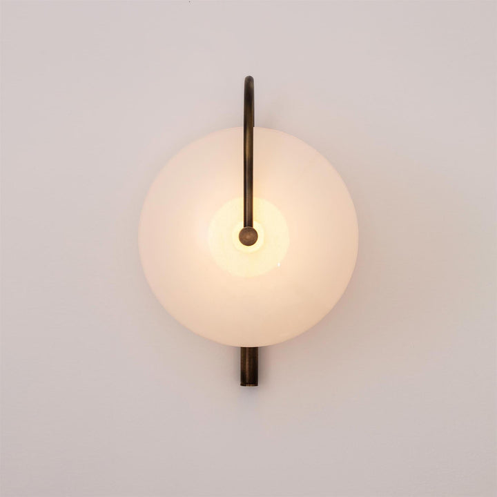 Norduvyn Applique Murale En Métal Et Verre Style Minimaliste Moderne - Neutralighting