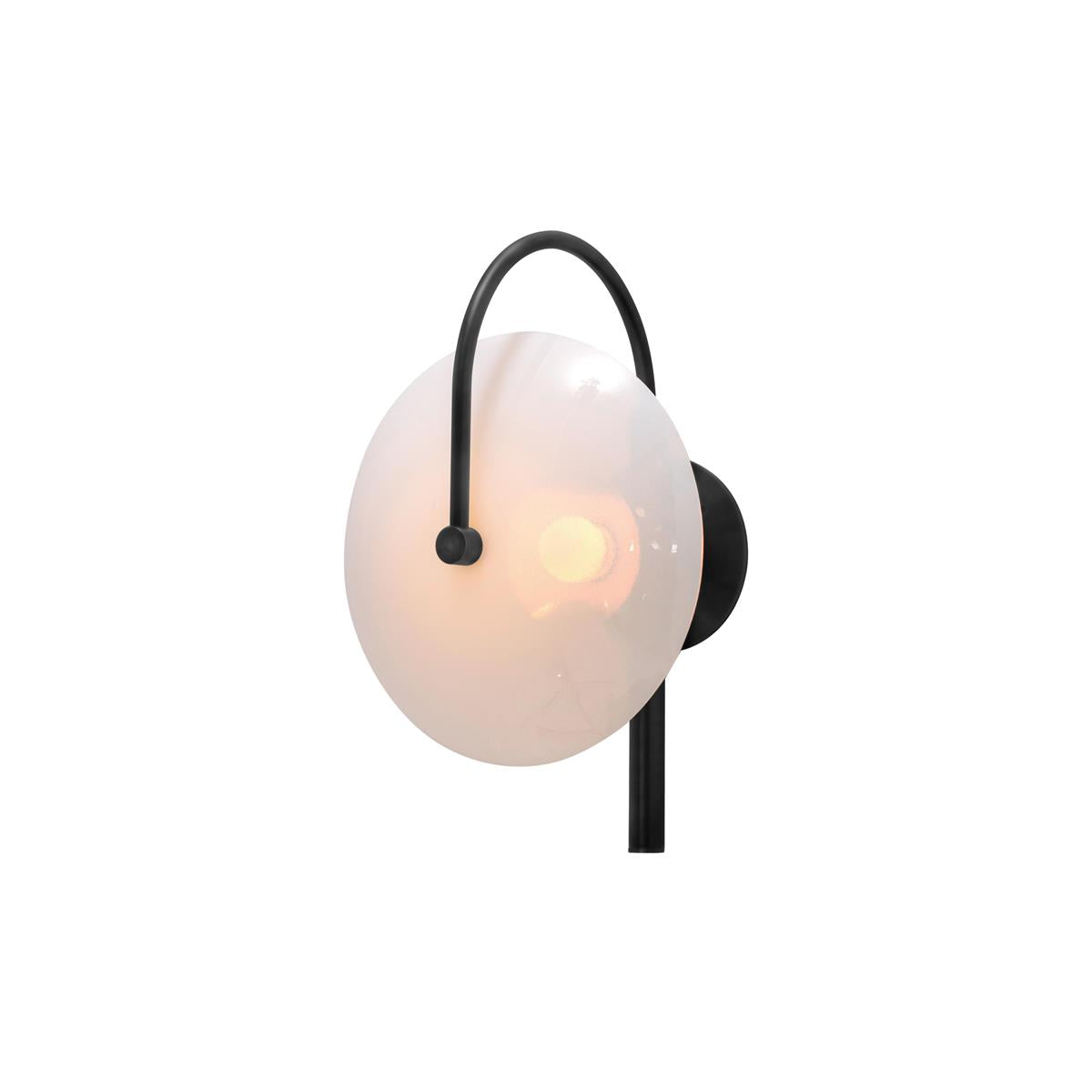 Norduvyn Applique Murale En Métal Et Verre Style Minimaliste Moderne - Neutralighting