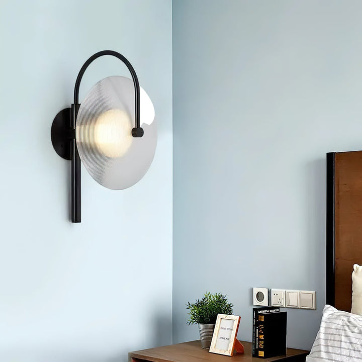 Norduvyn Applique Murale En Métal Et Verre Style Minimaliste Moderne - Neutralighting