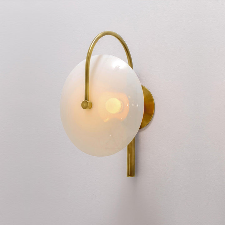 Norduvyn Applique Murale En Métal Et Verre Style Minimaliste Moderne - Neutralighting