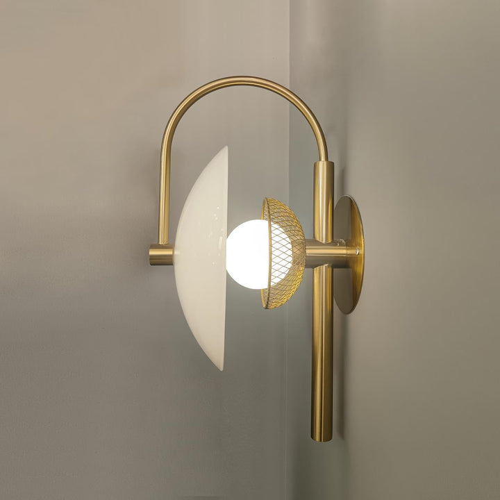 Norduvyn Applique Murale En Métal Et Verre Style Minimaliste Moderne - Neutralighting