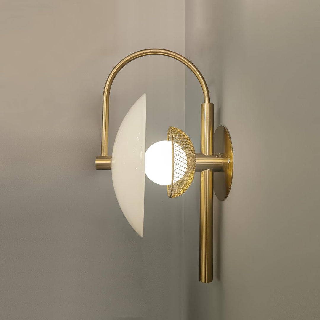 Norduvyn Applique Murale En Métal Et Verre Style Minimaliste Moderne - Neutralighting