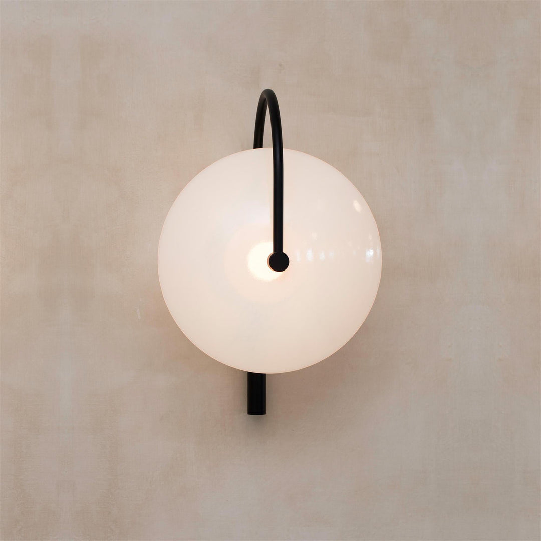 Norduvyn Applique Murale En Métal Et Verre Style Minimaliste Moderne - Neutralighting