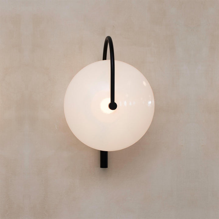 Norduvyn Applique Murale En Métal Et Verre Style Minimaliste Moderne - Neutralighting