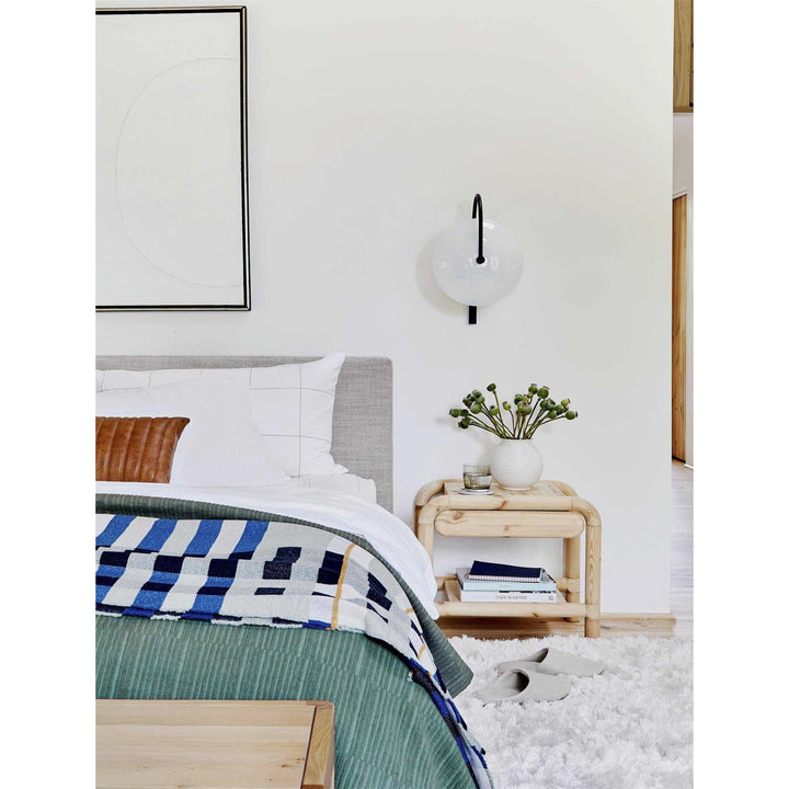 Norduvyn Applique Murale En Métal Et Verre Style Minimaliste Moderne - Neutralighting