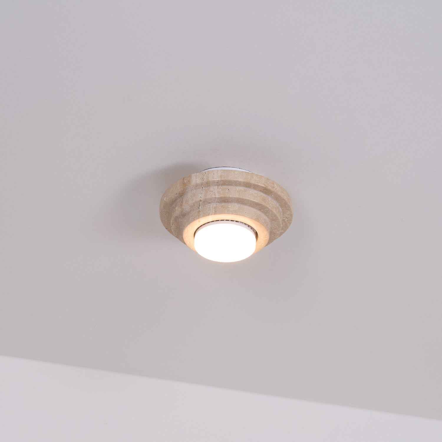 Zadoraris Métal 17cm Beige LED 8W