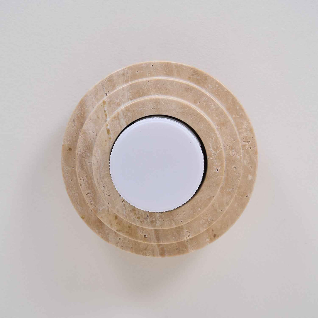Zadoraris Métal 17cm Beige LED 8W