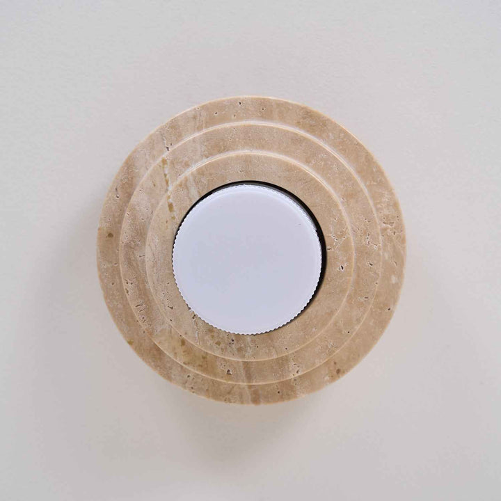 Zadoraris Métal 17cm Beige LED 8W